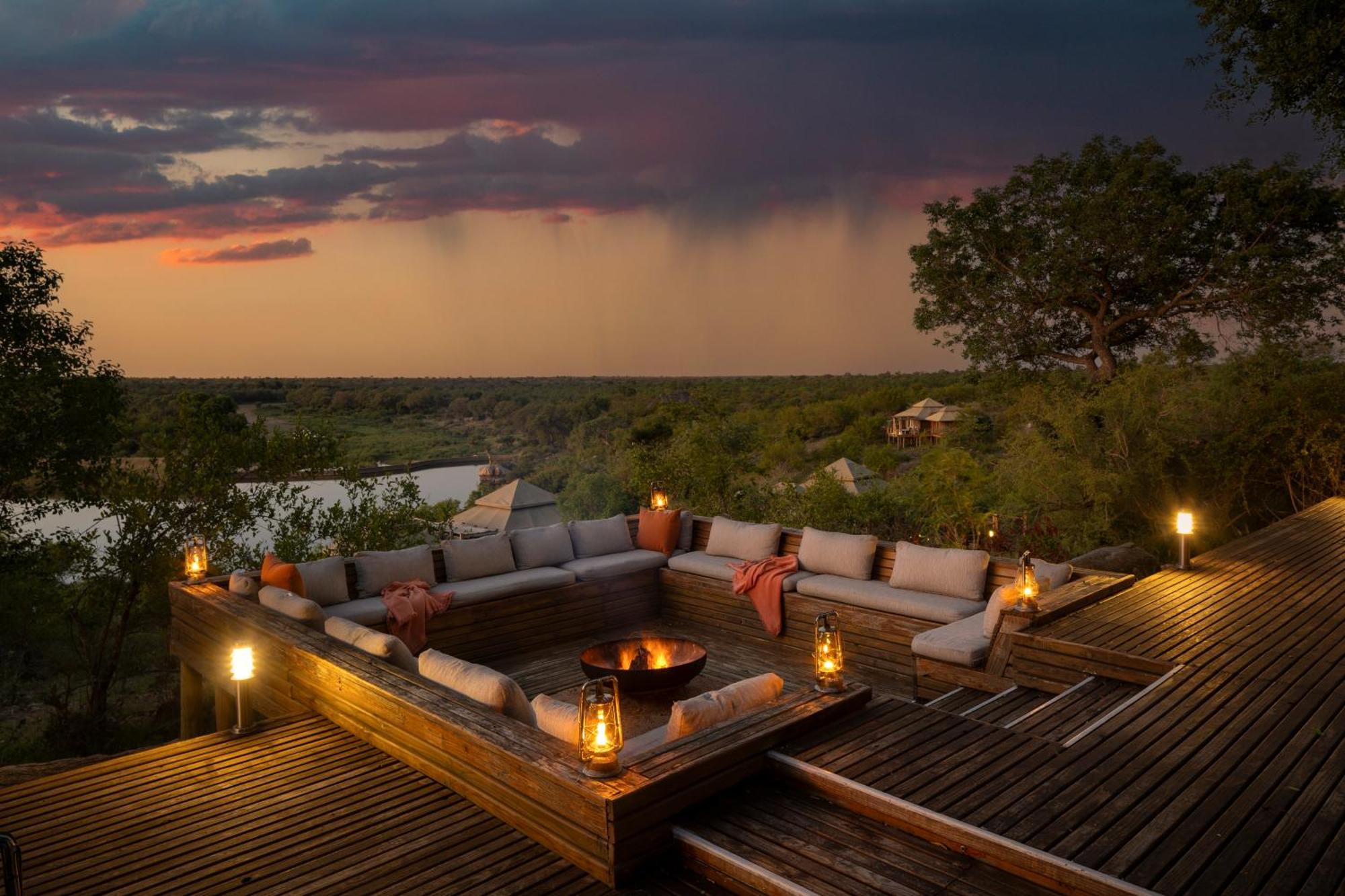 Simbavati Hilltop Lodge Timbavati Game Reserve Eksteriør billede