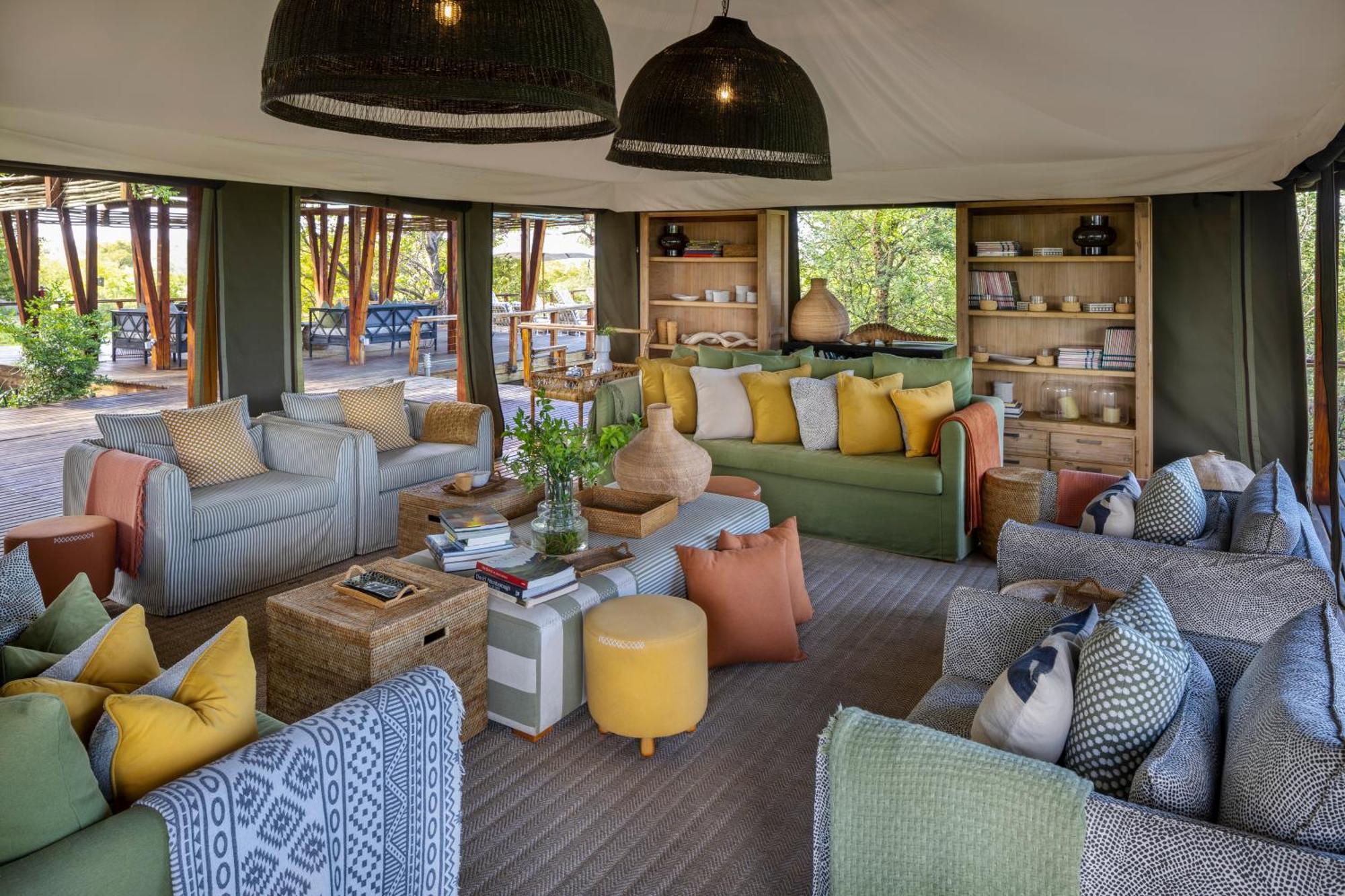 Simbavati Hilltop Lodge Timbavati Game Reserve Eksteriør billede