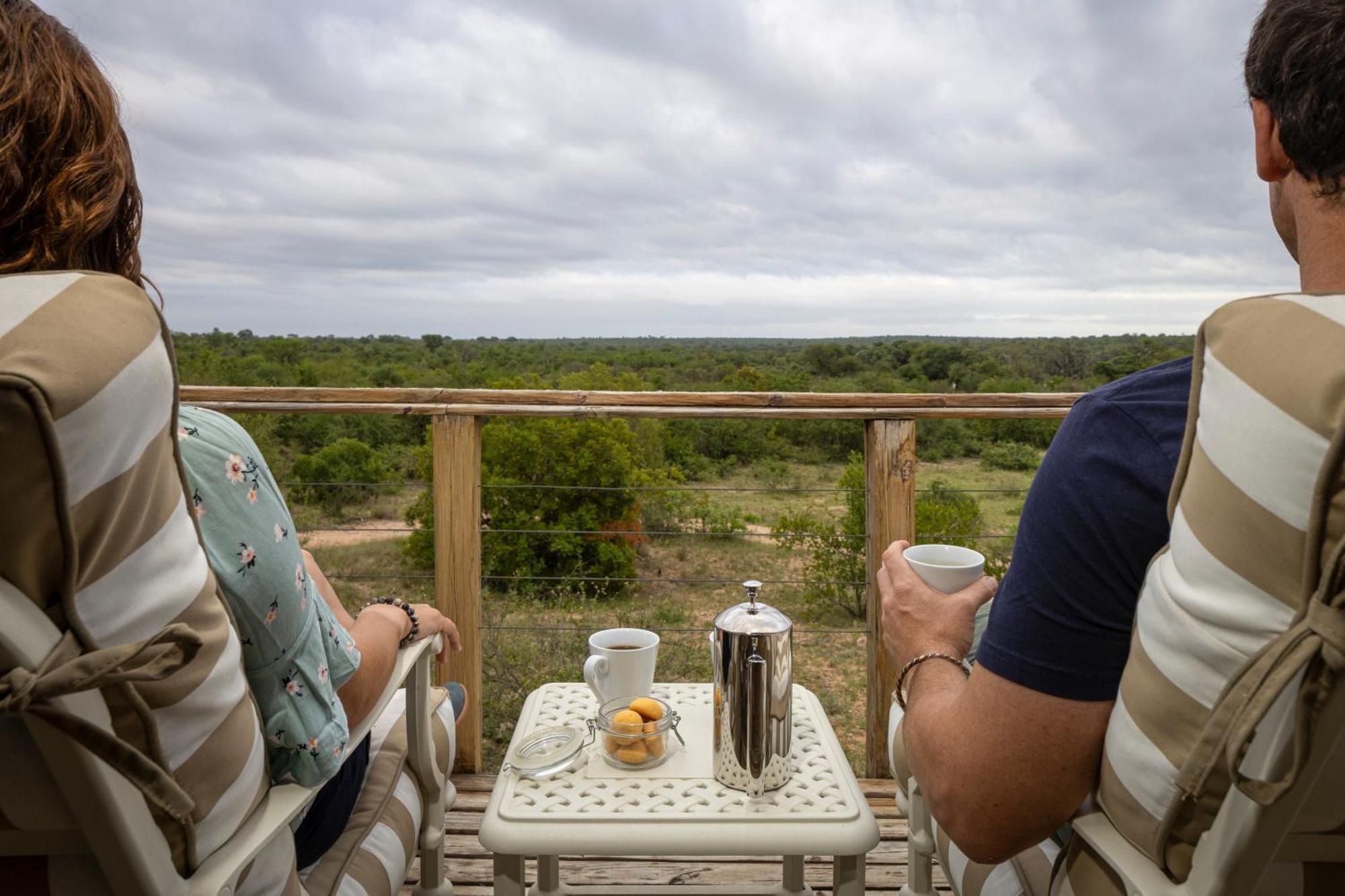 Simbavati Hilltop Lodge Timbavati Game Reserve Eksteriør billede