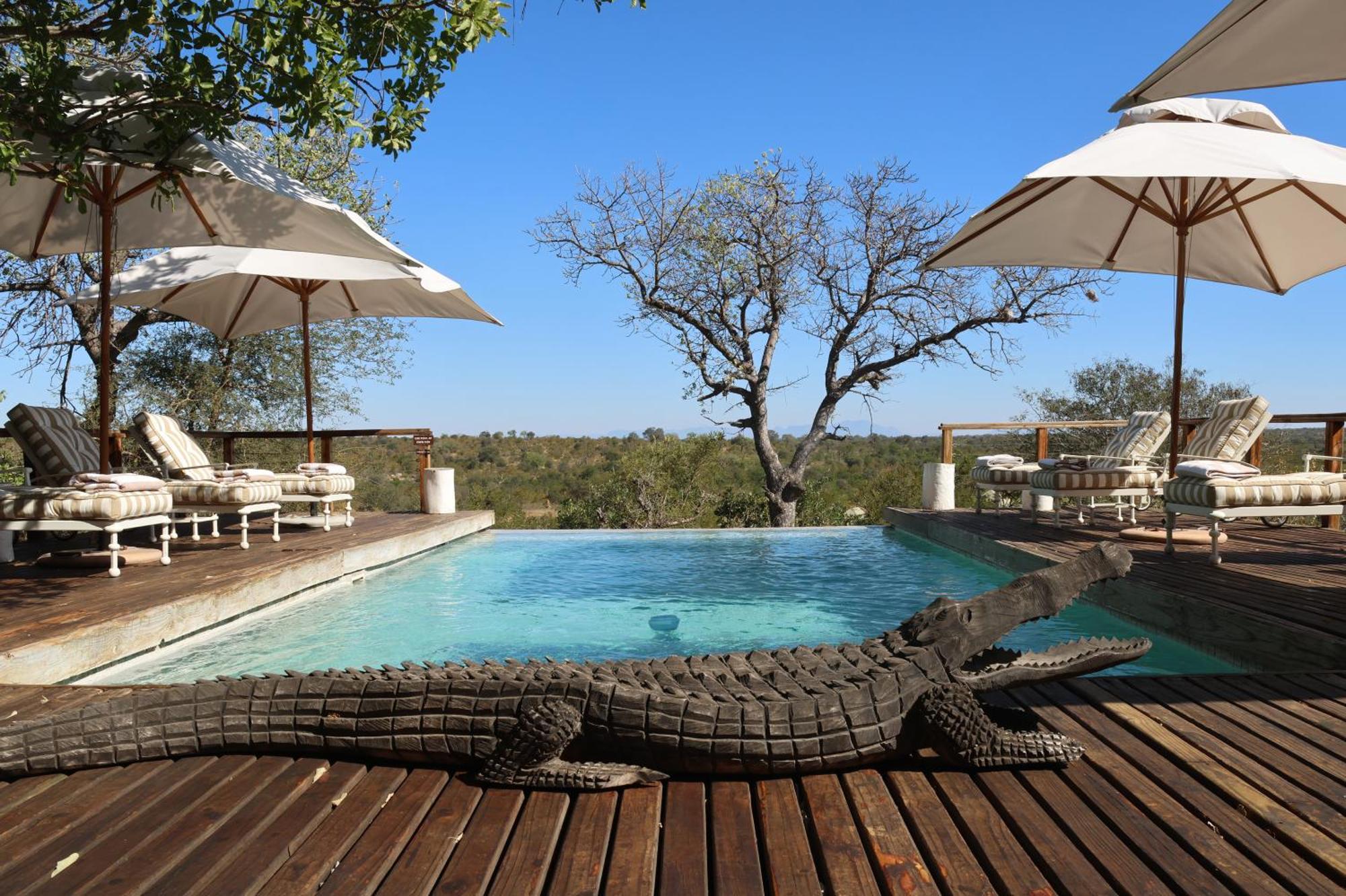 Simbavati Hilltop Lodge Timbavati Game Reserve Eksteriør billede