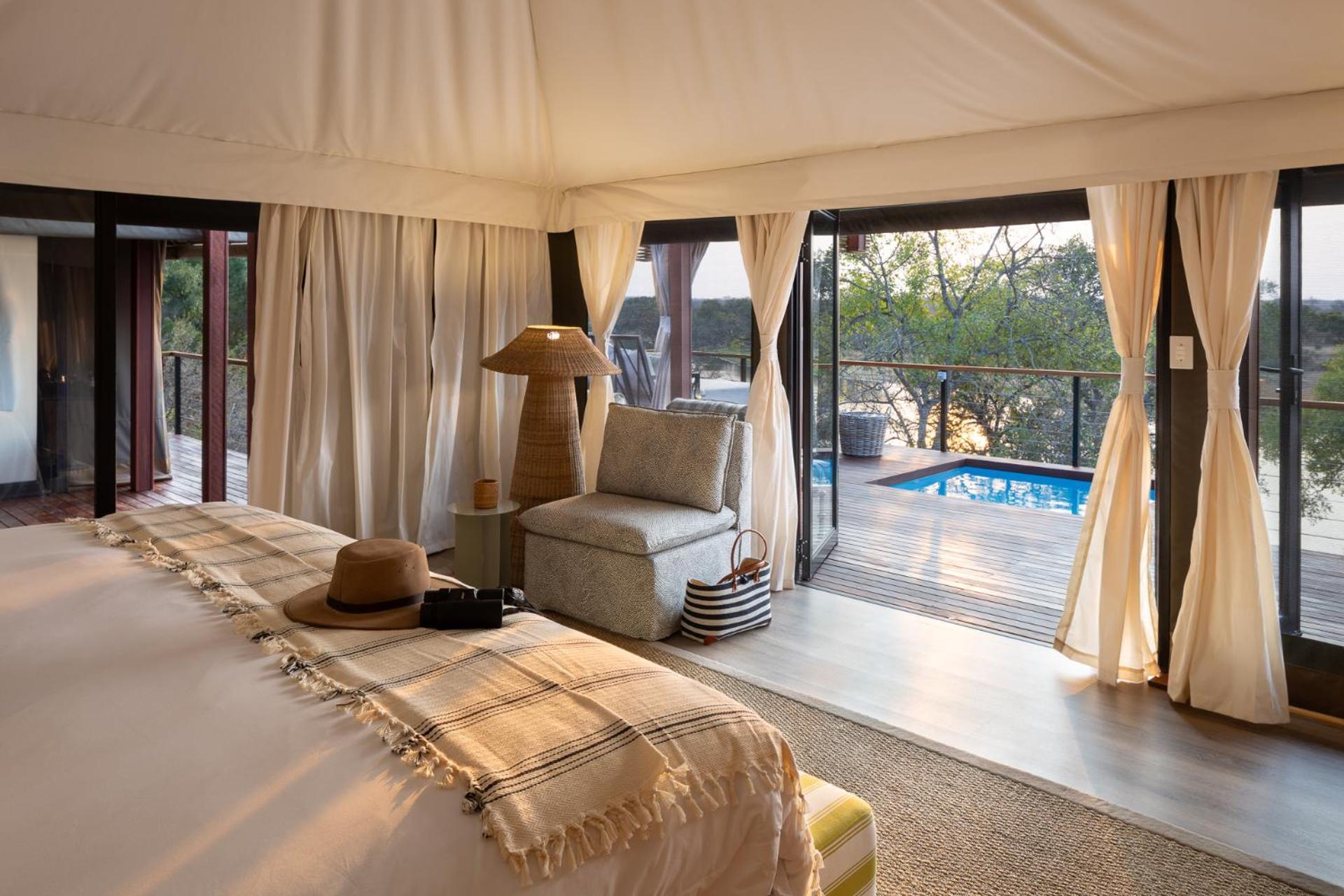 Simbavati Hilltop Lodge Timbavati Game Reserve Eksteriør billede