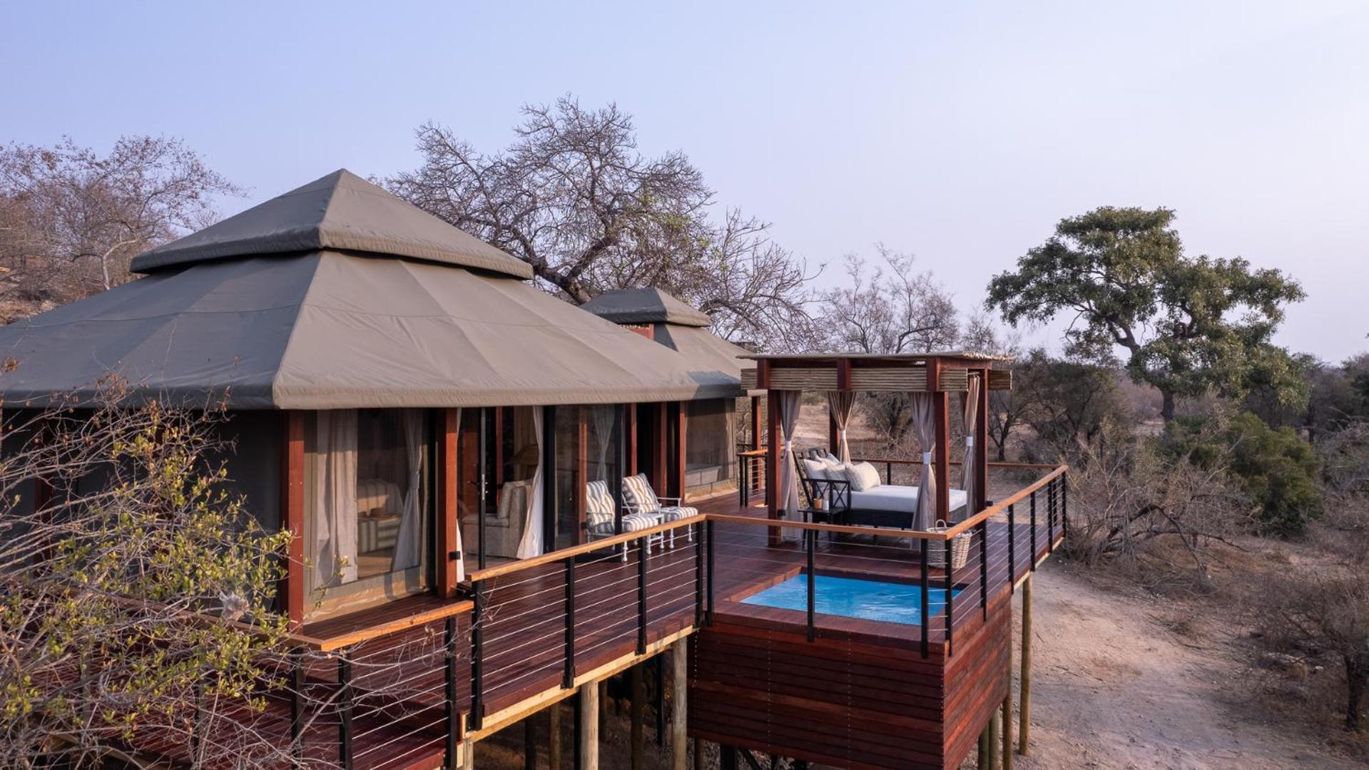Simbavati Hilltop Lodge Timbavati Game Reserve Eksteriør billede