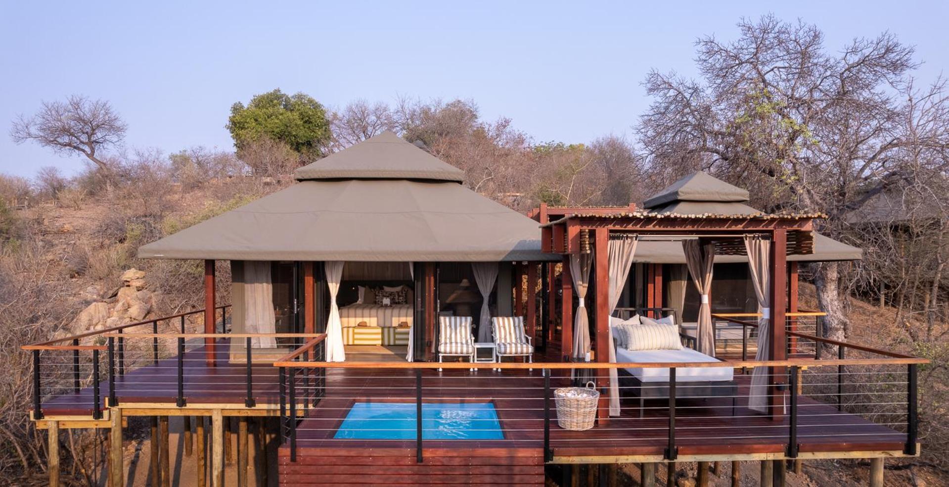 Simbavati Hilltop Lodge Timbavati Game Reserve Eksteriør billede