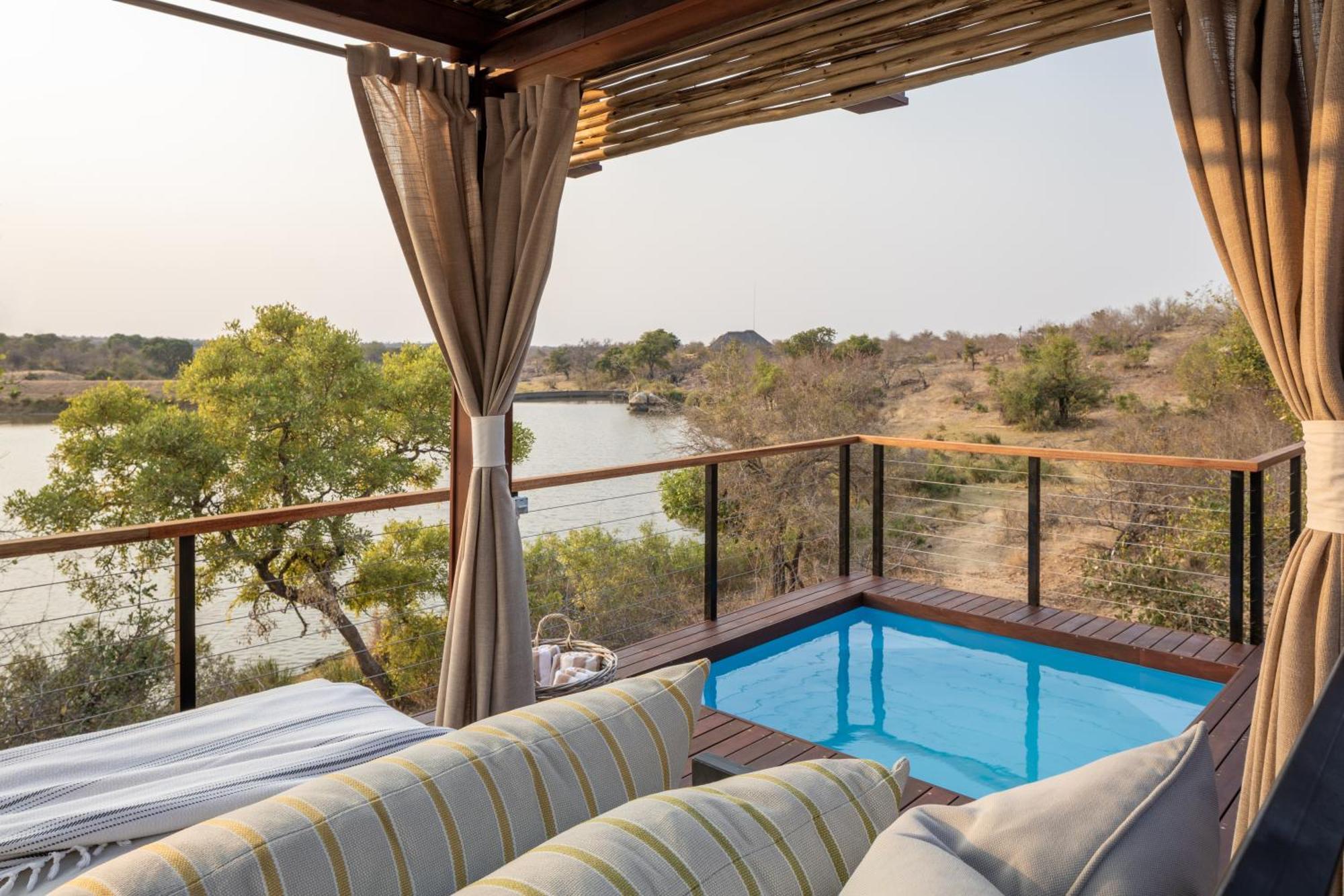 Simbavati Hilltop Lodge Timbavati Game Reserve Eksteriør billede