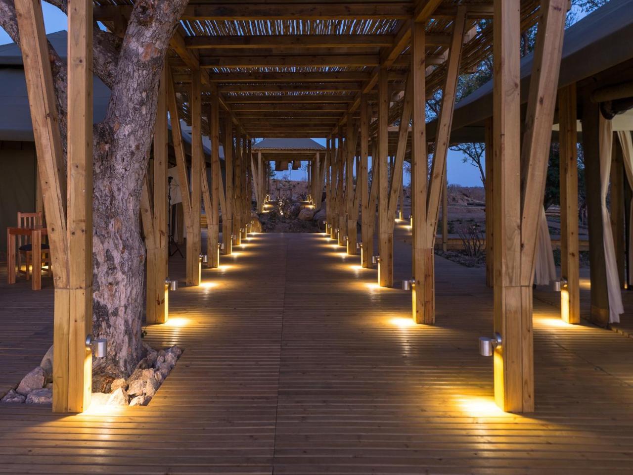 Simbavati Hilltop Lodge Timbavati Game Reserve Eksteriør billede