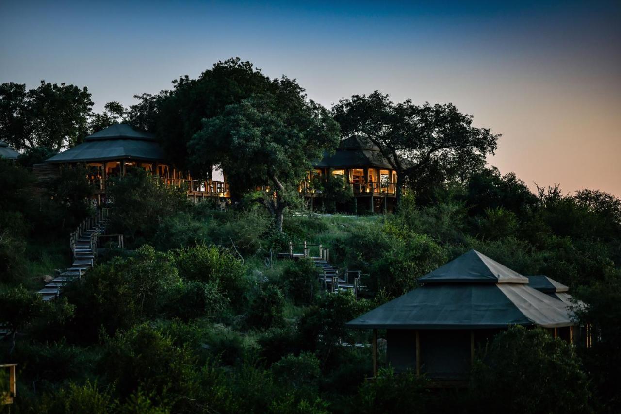 Simbavati Hilltop Lodge Timbavati Game Reserve Eksteriør billede